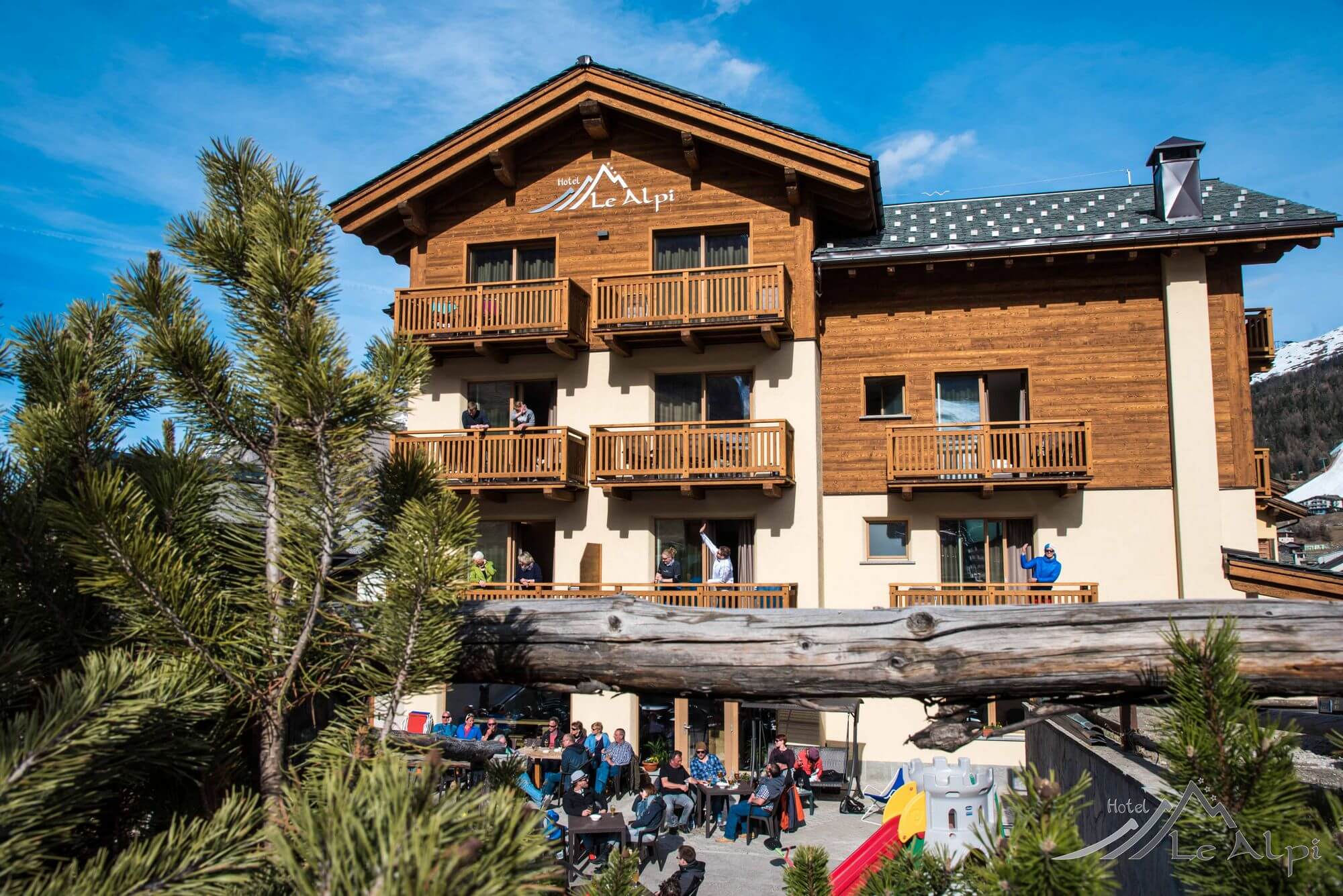 Hotel Le Alpi per le tue vacanze a Livigno